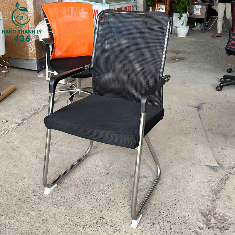 Ghế Chân Quỳ Cũ Lưới Đen Thoáng Khí Lưng Cao ghe-chan-quy-cu-luoi-den-thoang-khi-lung-cao-3 Ghế Chân Quỳ Cũ Lưới Đen Thoáng Khí Lưng Cao