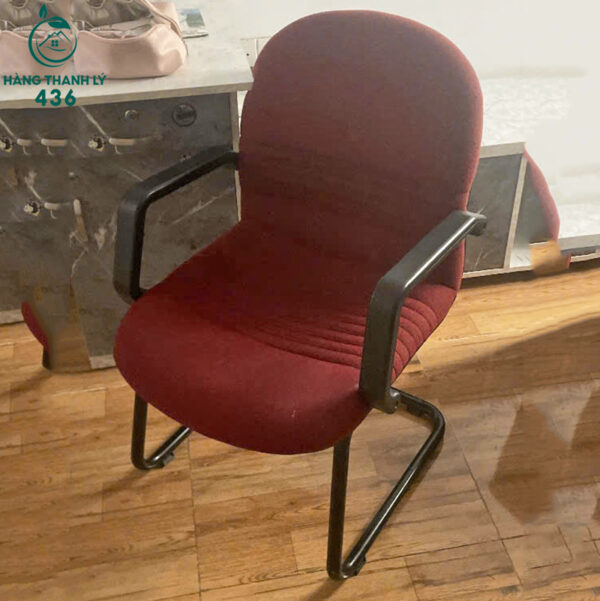 ghe chan quy cu vai mau do do dem day dan thoai mai