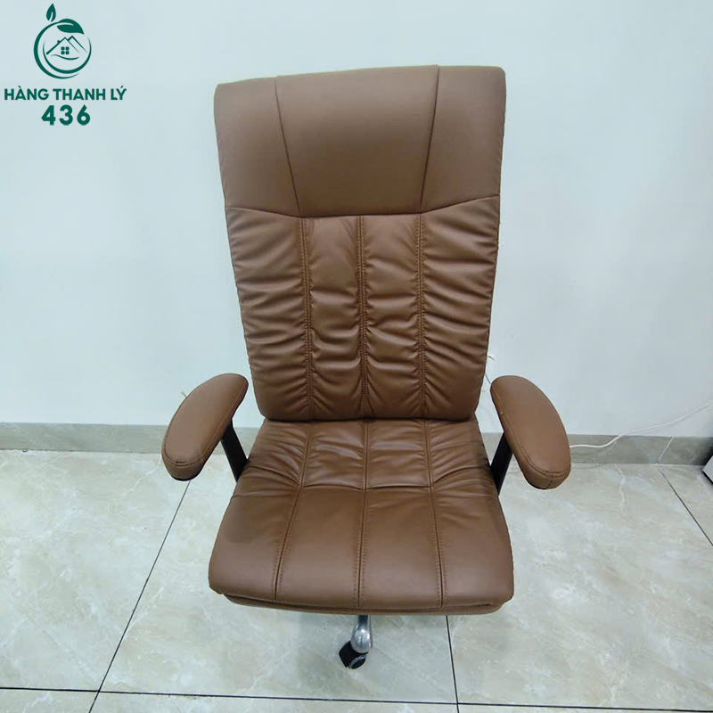 ghe-giam-doc-cu-lung-cao-boc-da-mau-nau-2 Ghế Giám Đốc Cũ Lưng Cao Bọc Da Màu Nâu