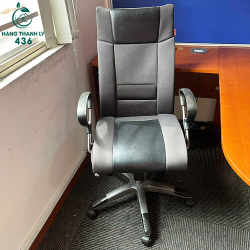 ghe giam doc cu mau den xam phoi hop tay vin thuong hieu big more 1