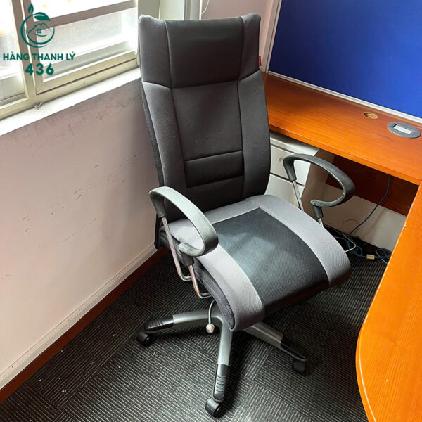 ghe giam doc cu mau den xam phoi hop tay vin thuong hieu big more 5