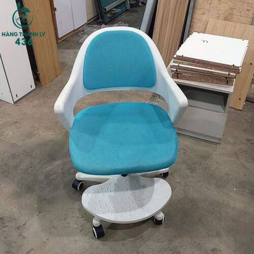 Ghế Học Sinh Cũ Bọc Đệm Chân Trắng (Nhiều Mẫu) 3 ghe hoc sinh cu boc dem chan trang nhieu mau 2