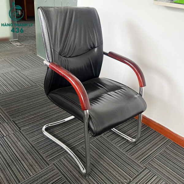 ghe-lam-viec-chan-quy-cu-da-den-tay-go-sang-trong (4) ghe lam viec chan quy cu da den tay go sang trong 4