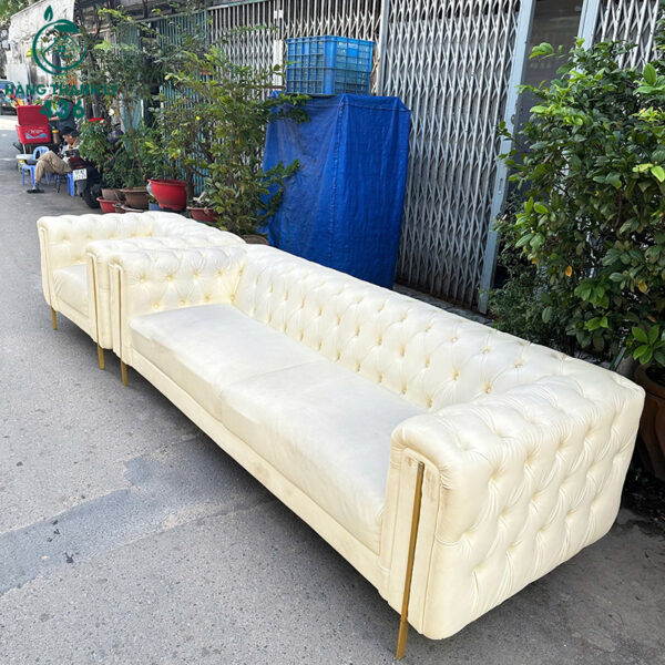 ghe sofa cu 2m5x97cm mau kem nhat sang trong 3