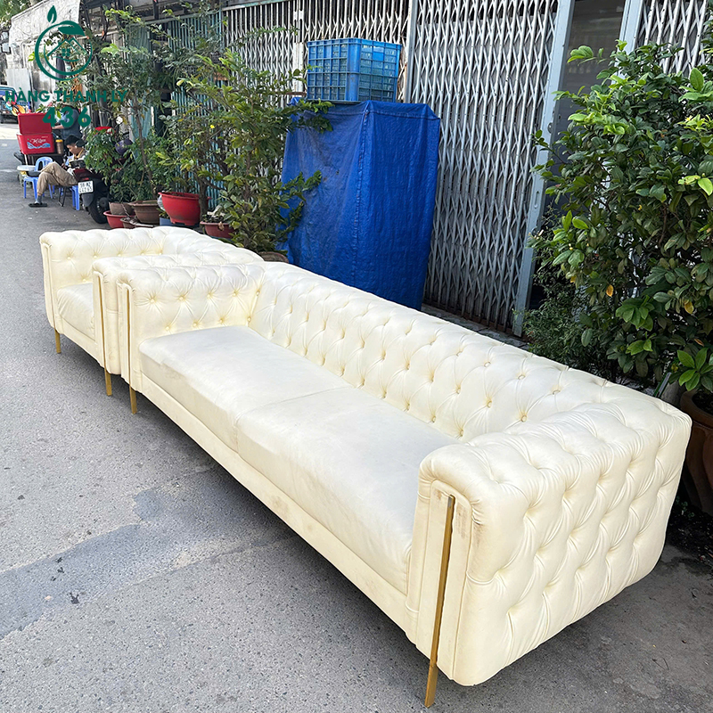 ghe-sofa-cu-2m5x97cm-mau-kem-nhat-sang-trong-3 Ghế Sofa Cũ 2M5X97CM Màu Kem Nhạt Sang Trọng