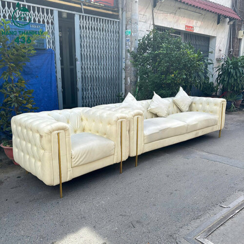 ghe sofa cu 2m5x97cm mau kem nhat sang trong 4