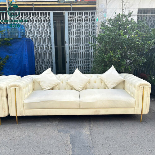 ghe sofa cu 2m5x97cm mau kem nhat sang trong 6