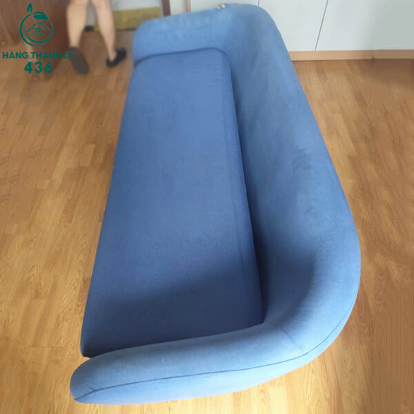 ghe-sofa-cu-boc-vai-mau-xanh-tron-hien-dai ghe sofa cu boc vai mau xanh tron hien dai
