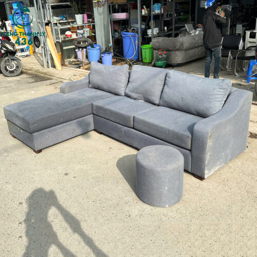 ghe sofa cu goc l vai ni 2m4x1m6 mau xam 1