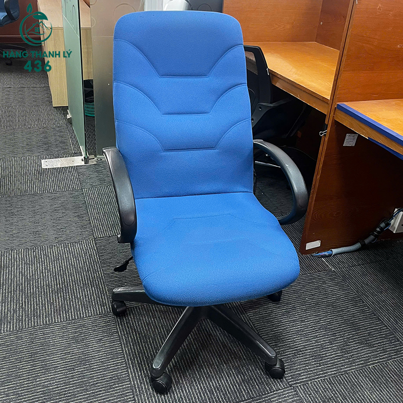 Ghế Văn Phòng Cao Cũ Vải Nỉ Xanh Đậm Bền Màu ghe-van-phong-cao-cu-vai-ni-xanh-dam-ben-mau-2 Ghế Văn Phòng Cao Cũ Vải Nỉ Xanh Đậm Bền Màu