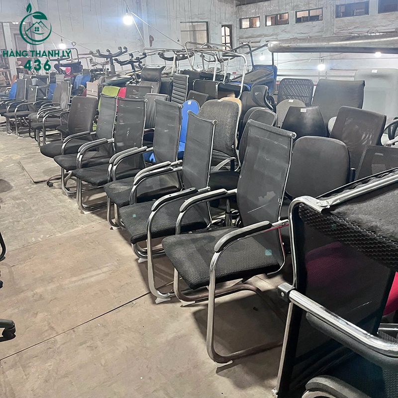 ghe-van-phong-cu Thanh Lý Cuối Tháng Ghế Văn Phòng Tại Kho Hàng Thanh Lý 436