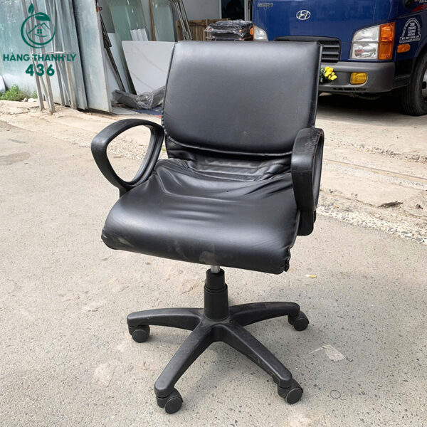 ghe xoay cu chan nhua duc ben chac tay vin boc da 1