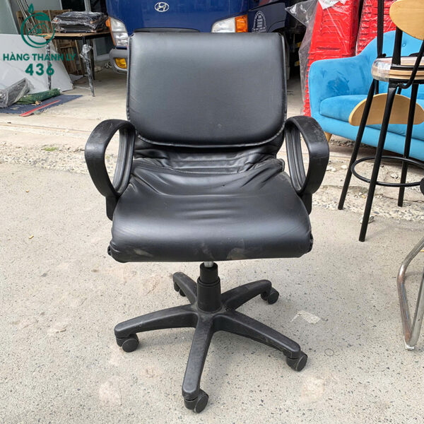 ghe xoay cu chan nhua duc ben chac tay vin boc da 2