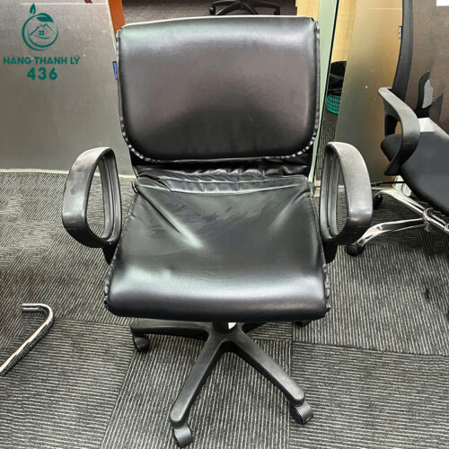 Ghế Xoay Cũ Chân Nhựa Đúc Bền Chắc Tay Vịn Hiệu Kim Thanh 4 ghe xoay cu chan nhua duc ben chac tay vin hieu kim thanh 3