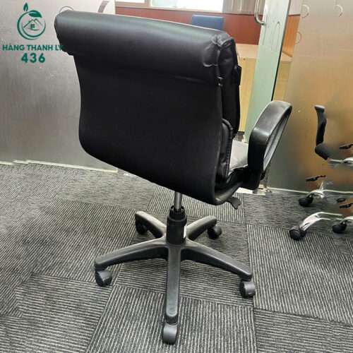 Ghế Xoay Cũ Chân Nhựa Đúc Bền Chắc Tay Vịn Hiệu Kim Thanh 3 ghe xoay cu chan nhua duc ben chac tay vin hieu kim thanh 4