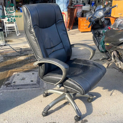 Ghế Xoay Văn Phòng Cũ Hòa Phát Tựa Lưng Cao 4 ghe xoay van phong cu hoa phat tua lung cao 1