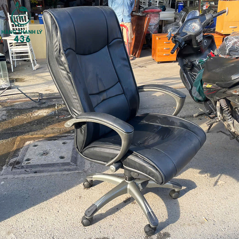 Ghế Xoay Văn Phòng Cũ Hòa Phát Tựa Lưng Cao ghe-xoay-van-phong-cu-hoa-phat-tua-lung-cao-1 Ghế Xoay Văn Phòng Cũ Hòa Phát Tựa Lưng Cao