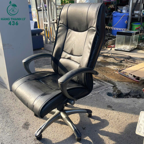 Ghế Xoay Văn Phòng Cũ Hòa Phát Tựa Lưng Cao 2 ghe xoay van phong cu hoa phat tua lung cao 3
