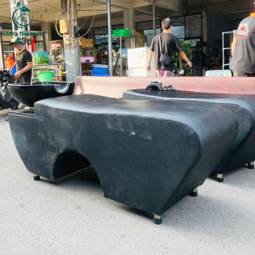 Giường Gội Cũ 1M94X70CM Màu Đen Bền Đẹp 3 giuong goi cu 1m94x70cm mau den ben dep 1