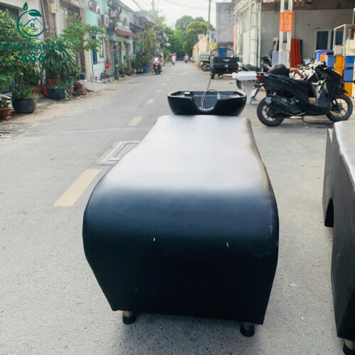 Giường Gội Cũ 1M94X70CM Màu Đen Bền Đẹp 2 giuong goi cu 1m94x70cm mau den ben dep 2