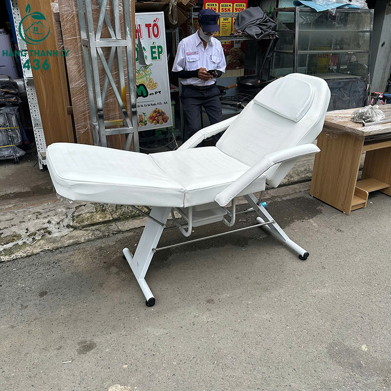 Giường Massage Cũ Có 3 Khúc Điều Chỉnh Tư Thế Linh Hoạt 8 giuong massage cu 1m7x65cm co 3 khuc dieu chinh tu the linh hoat 3
