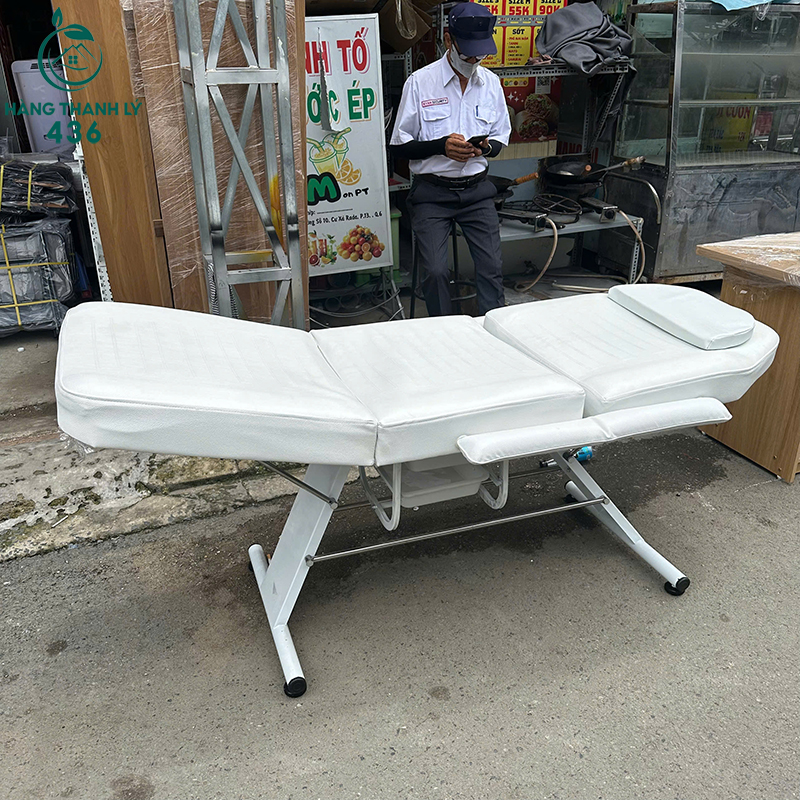 Giường Massage Cũ Có 3 Khúc Điều Chỉnh Tư Thế Linh Hoạt 9 giuong massage cu 1m7x65cm co 3 khuc dieu chinh tu the linh hoat 4