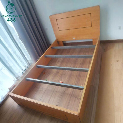 Giường Ngủ Cũ 1M4X2M Phần Đầu Giường Thiết Kế Khung Nổi 2 giuong ngu cu 1m4x2m phan dau giuong thiet ke khung noi 2