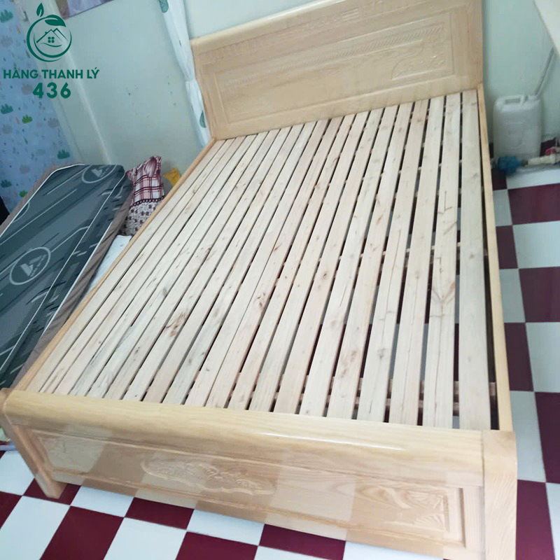 Giường Ngủ Cũ 1M8X2M Có Chạm Khắc Nhẹ Đầu Giường Đẹp giuong-ngu-cu-1m8x2m-co-cham-khac-nhe-dau-giuong-dep-1 Giường Ngủ Cũ 1M8X2M Có Chạm Khắc Nhẹ Đầu Giường Đẹp