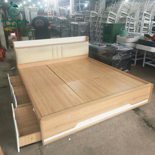 giuong ngu cu 1m8x2m co hoc keo da nang dau boc dem dep 2