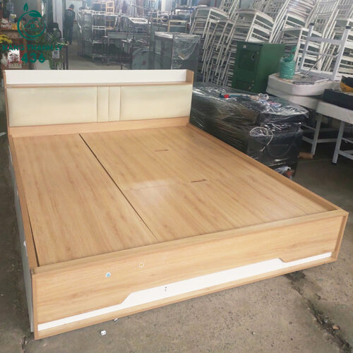 giuong ngu cu 1m8x2m co hoc keo da nang dau boc dem dep 3