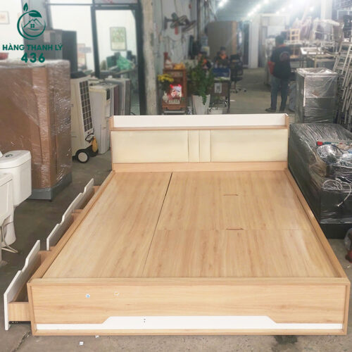 giuong ngu cu 1m8x2m co hoc keo da nang dau boc dem dep 4