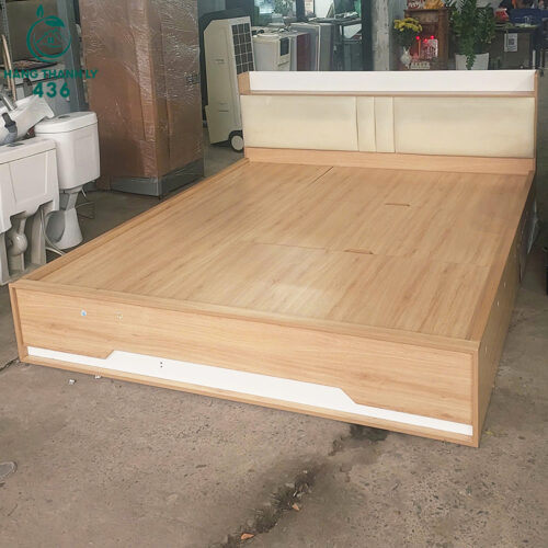 giuong ngu cu 1m8x2m co hoc keo da nang dau boc dem dep 5