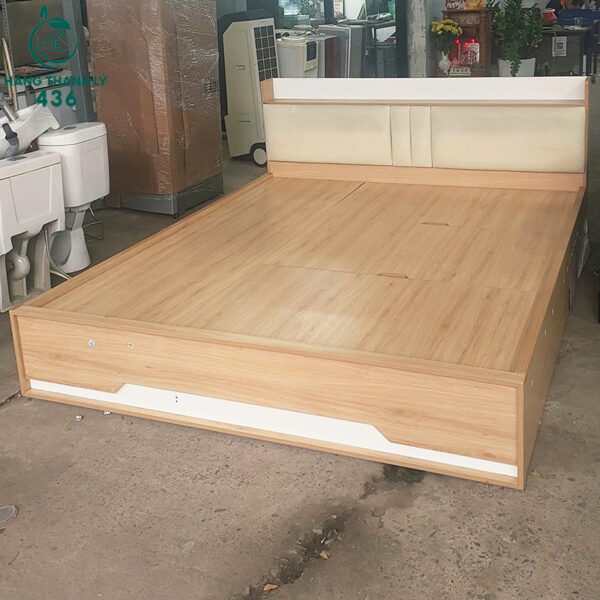 giuong ngu cu 1m8x2m co hoc keo da nang dau boc dem dep 5