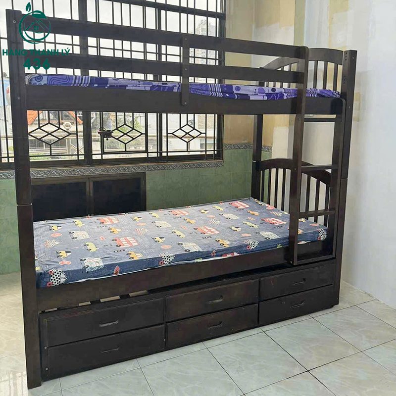 giuong-ngu-cu-doi-2mx1m-mau-nau-kem-hoc-tien-loi Giường Ngủ Cũ Đôi 2MX1M Màu Nâu Kèm Hộc Tiện Lợi