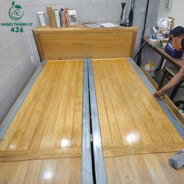 giuong ngu cu go 1m8x2m rong 2 hoc keo 1