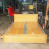 Giường Ngủ Cũ Gỗ Màu Vàng 1M8X2M Dạt Phản Rộng 2 Hộc Kéo 1 giuong ngu cu go mau vang 1m8x2m rong 2 hoc keo 3