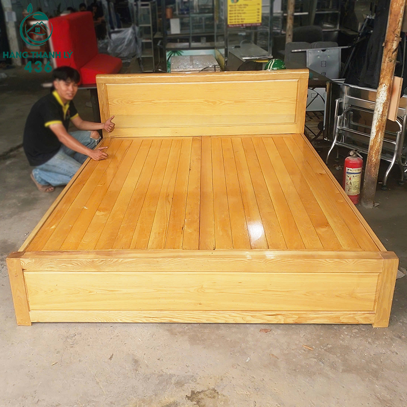 giuong-ngu-cu-hoc-keo-1m8x2m-dat-phang-rong-tao-ve-sang-trong-1 Giường Ngủ Cũ Hộc Kéo 1M8X2M Dạt Phản Rộng Tạo Vẻ Sang Trọng