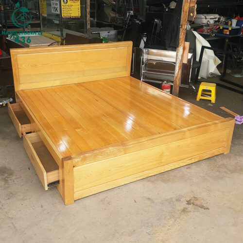 Giường Ngủ Cũ Hộc Kéo 1M8X2M Dạt Phản Rộng Tạo Vẻ Sang Trọng 2 giuong ngu cu hoc keo 1m8x2m dat phang rong tao ve sang trong 3