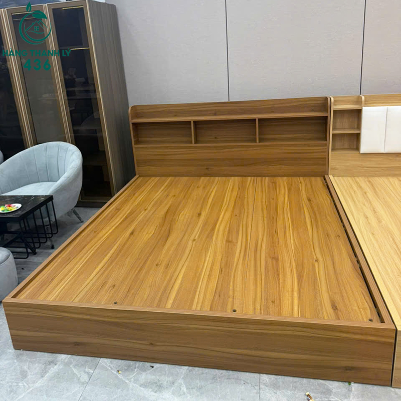 giuong-ngu-dau-giuong-tich-hop-ke-mo-dung-do-moi-99-nhieu-mau-1 Giường Ngủ Đầu Giường Tích Hợp Kệ Mở Đựng Đồ Mới 99% (Nhiều Mẫu)