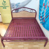 Giường Sắt Cũ 1M6X2M Đẹp Có Tựa Đầu Kiểu Dáng Sang Nhẹ Nhàng