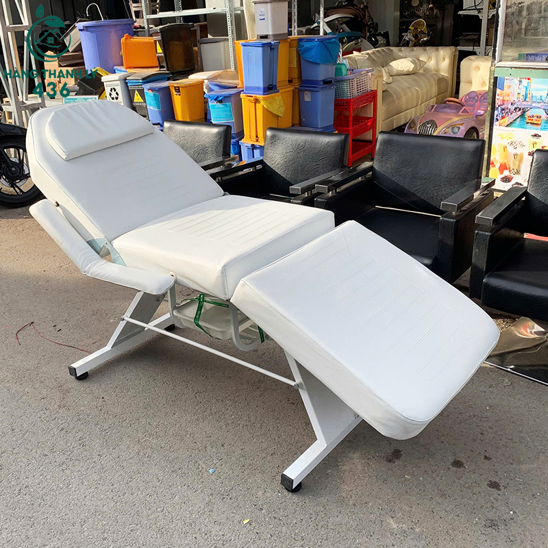 giuong-spa-cu-1m8x71cm-gap-gon-3-khuc-mau-trang-1 Giường Spa Cũ 1M8X71CM Gấp Gọn 3 Khúc Màu Trắng