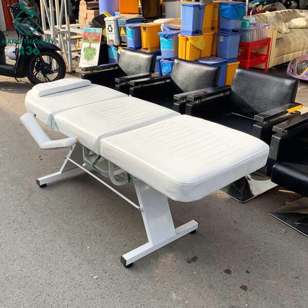 giuong spa cu 1m8x71cm gap gon 3 khuc mau trang 3