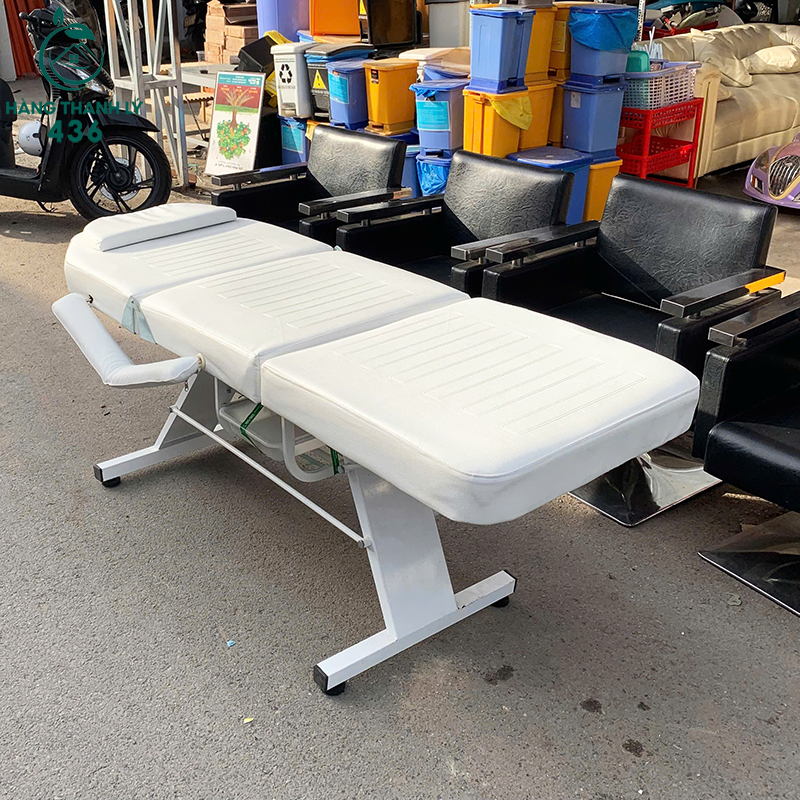 giuong-spa-cu-1m8x71cm-gap-gon-3-khuc-mau-trang-3 Giường Spa Cũ 1M8X71CM Gấp Gọn 3 Khúc Màu Trắng