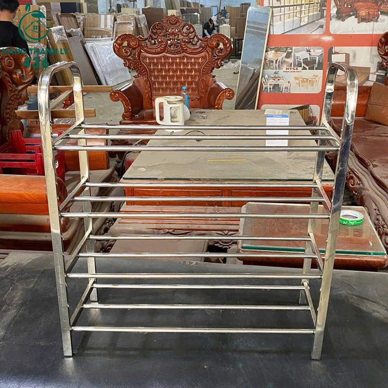 ke-giay-cu-4-tang-sang-bong-de-dang-ve-sinh Kệ Giày Cũ 4 Tầng Sáng Bóng Dễ Dàng Vệ Sinh