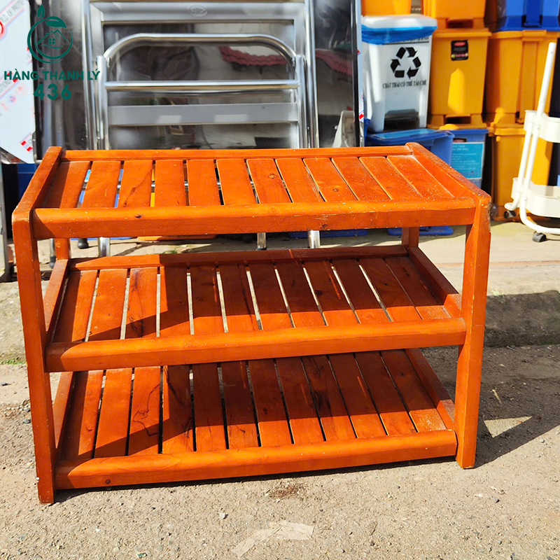 Kệ Giày Dép Gỗ Cũ 3 Tầng Đa Năng Đẹp Mắt ke-giay-dep-go-cu-3-tang-da-nang-dep-mat-1 Kệ Giày Dép Gỗ Cũ 3 Tầng Đa Năng Đẹp Mắt