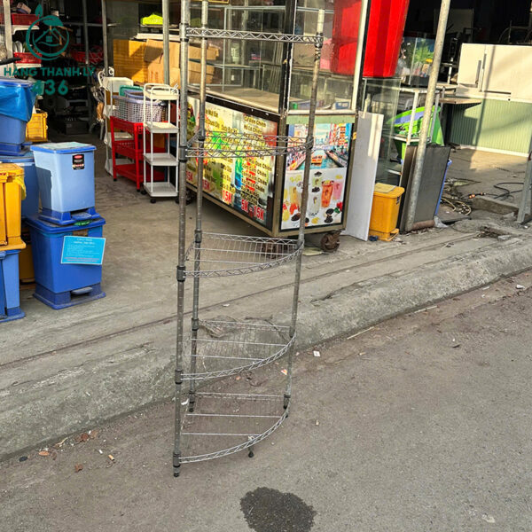 ke goc cu 1m5x55cm inox 4 tang tiet kiem khong gian 1