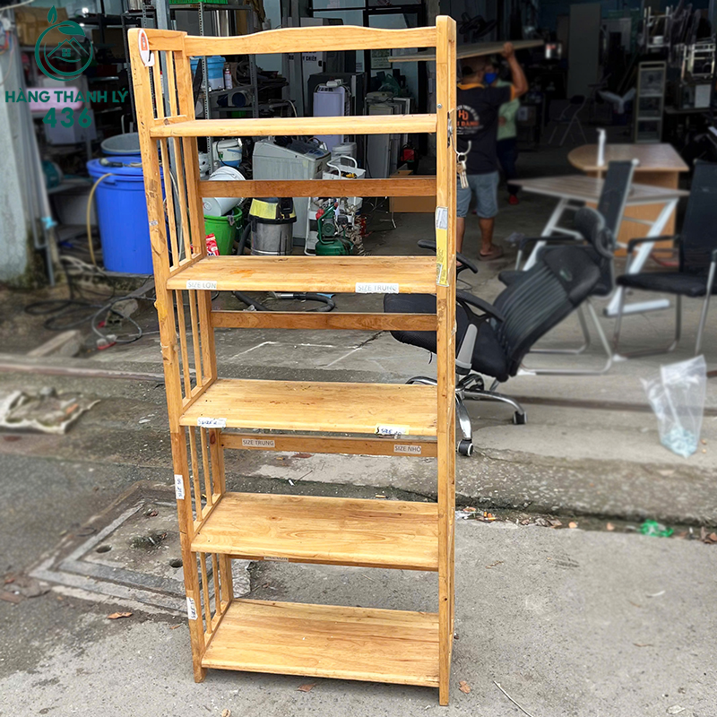 Kệ Sách Cũ 5 Tầng Gỗ 1M57X60CM Dễ Dàng Lắp Đặt Và Di Chuyển ke-sach-cu-5-tang-go-de-dang-lap-dat-va-di-chuyen-1 Kệ Sách Cũ 5 Tầng Gỗ 1M57X60CM Dễ Dàng Lắp Đặt Và Di Chuyển
