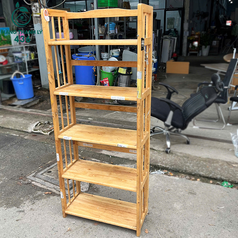Kệ Sách Cũ 5 Tầng Gỗ 1M57X60CM Dễ Dàng Lắp Đặt Và Di Chuyển ke-sach-cu-5-tang-go-de-dang-lap-dat-va-di-chuyen-2 Kệ Sách Cũ 5 Tầng Gỗ 1M57X60CM Dễ Dàng Lắp Đặt Và Di Chuyển