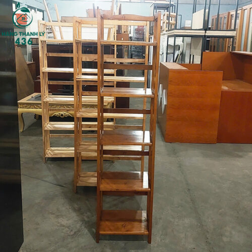 Kệ Sách Cũ Size 40 Gỗ Đứng 5 Tầng Gọn Gàng 2 ke sach cu size 40 go dung 5 tang gon gang 2