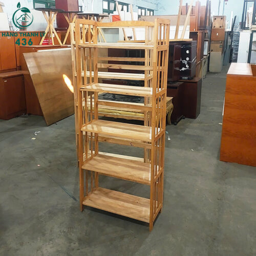 Kệ Sách Cũ Size 60 Gỗ Màu Vâng Sáng Rộng Rãi Chắc Chắn 2 ke sach cu size 60 go mau vang sang rong rai chac chan 1